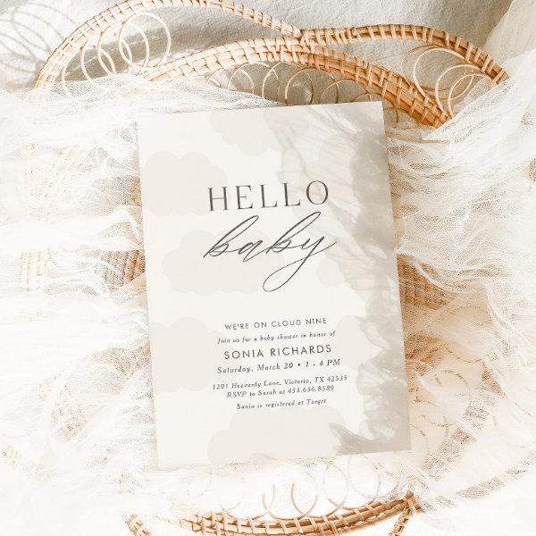 Hello Baby | Cloud Nine Gender Neutral