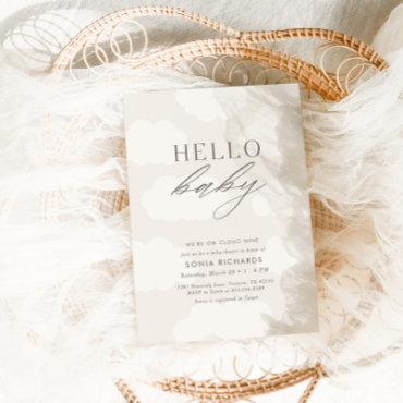 Hello Baby | Cloud Nine Gender Neutral