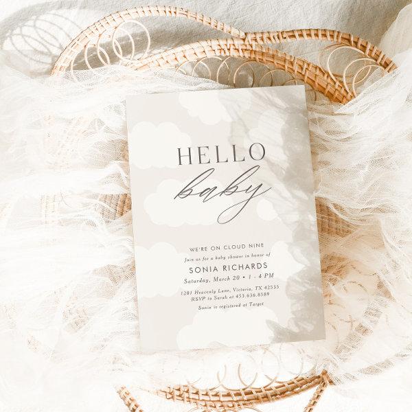 Hello Baby | Cloud Nine Gender Neutral