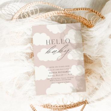 Hello Baby | Cloud Nine Pink Girl