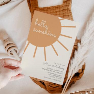 Hello Sunshine Boho