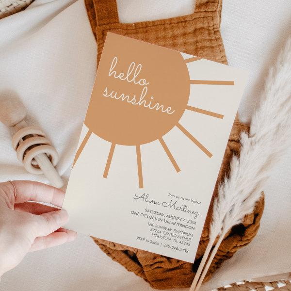 Hello Sunshine Boho