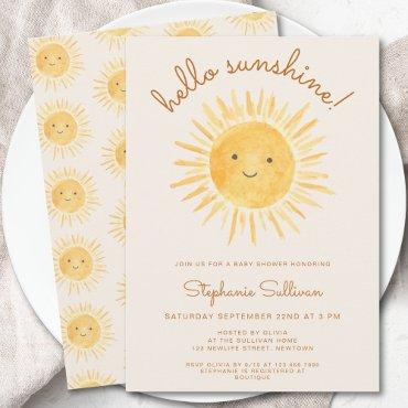 Hello Sunshine Gender-Neutral Boho