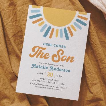 Here Comes the Son Retro Sunshine