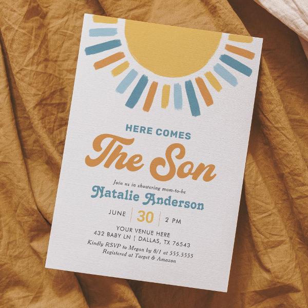 Here Comes the Son Retro Sunshine