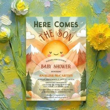 Here Comes The Son Sunshine