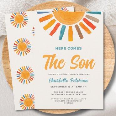 Here Comes the Son Sunshine Boy