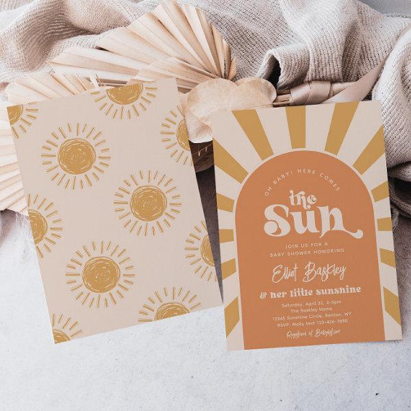 Here Comes The Sun Baby Shower | Sun Baby Shower I