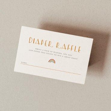 Here Comes The Sun | Sunshine Diaper Raffle Enclosure Card