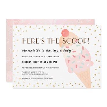 Here's the Scoop Ice Cream Virtual