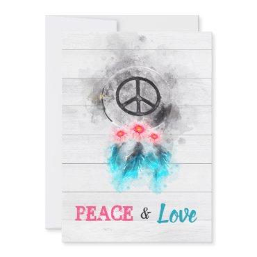 *~ Hippie Peace Love 60's Baby Neutral Shower