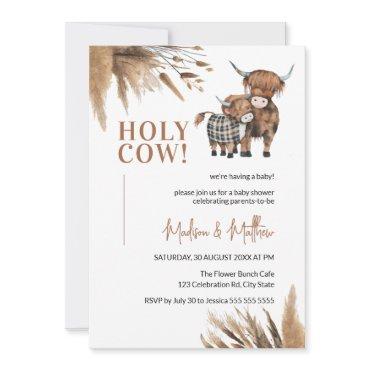 Holy Cow Pampas Rustic Farm