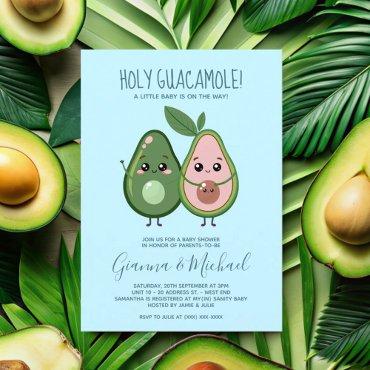 Holy Guacamole Blue Avocado
