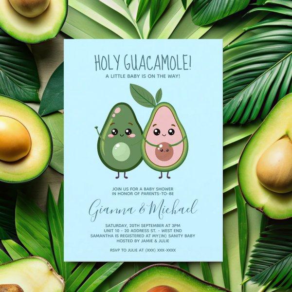 Holy Guacamole Blue Avocado