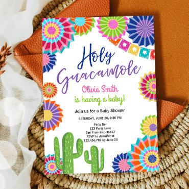 Holy Guacamole Fiesta Baby Shower Mexican Party  I