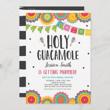 Holy Guacamole Fiesta Cactus Bridal Shower