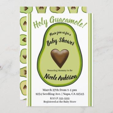 Holy Guacamole Heart Avocado