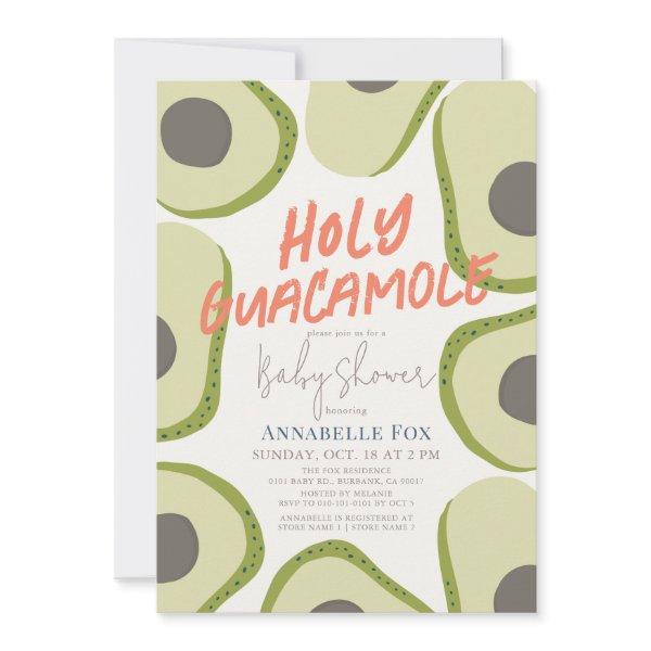 Holy Guacamole Modern Avocado