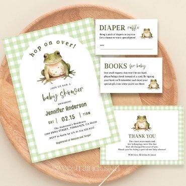 Hop On Over Frog Theme