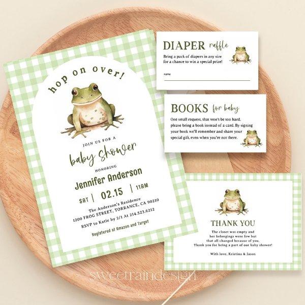 Hop On Over Frog Theme