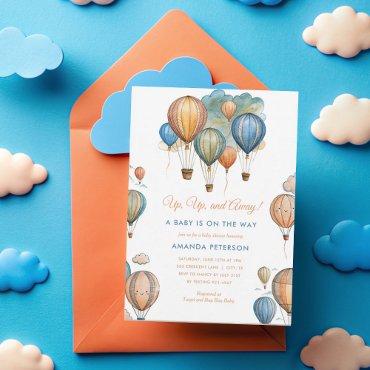 Hot Air Balloons Pastel Boy Travel