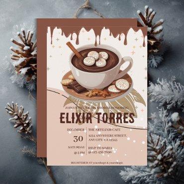 Hot Chocolate & Cookies Winter