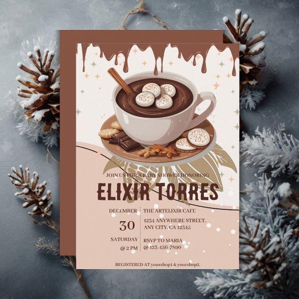 Hot Chocolate & Cookies Winter