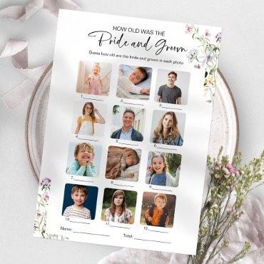 How Old Were They Bride And Groom Bridal Shower