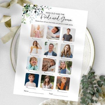 How Old Were They Bride And Groom Bridal Shower