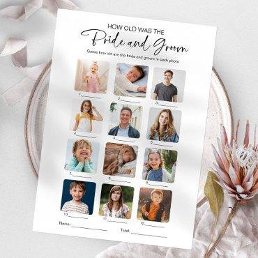 How Old Were They Bride And Groom Bridal Shower