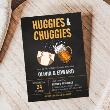 Huggies and Chuggies Diaper Party