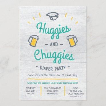 Huggies and Chuggies Diaper Party