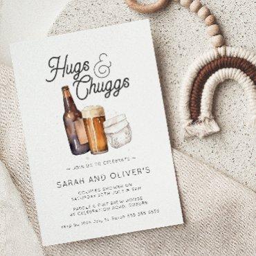 Hugs and Chuggs Beer & Diapers Couples