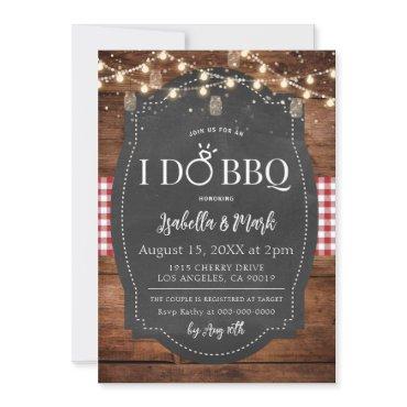 I Do BBQ Barbecue Bridal Shower