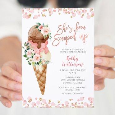 Ice Cream Bridal Shower
