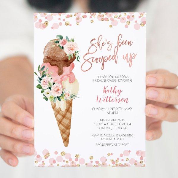Ice Cream Bridal Shower