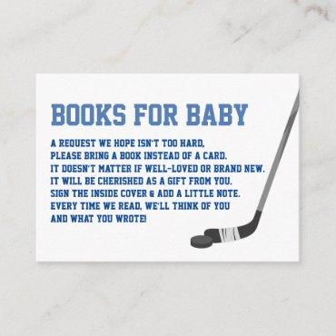 Ice Hockey Books For Baby Card
