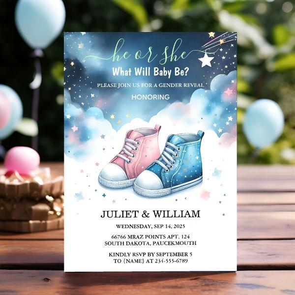 If Cloud Twinkle Twinkle Little Star Gender Reveal