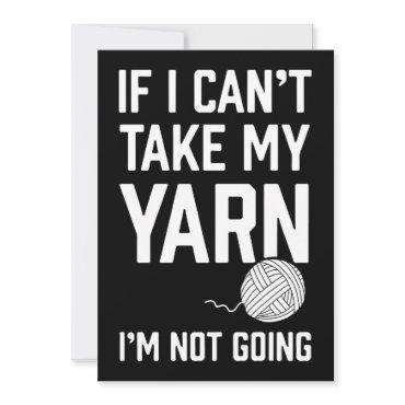 if I cant take my yarn crochet t-shirts