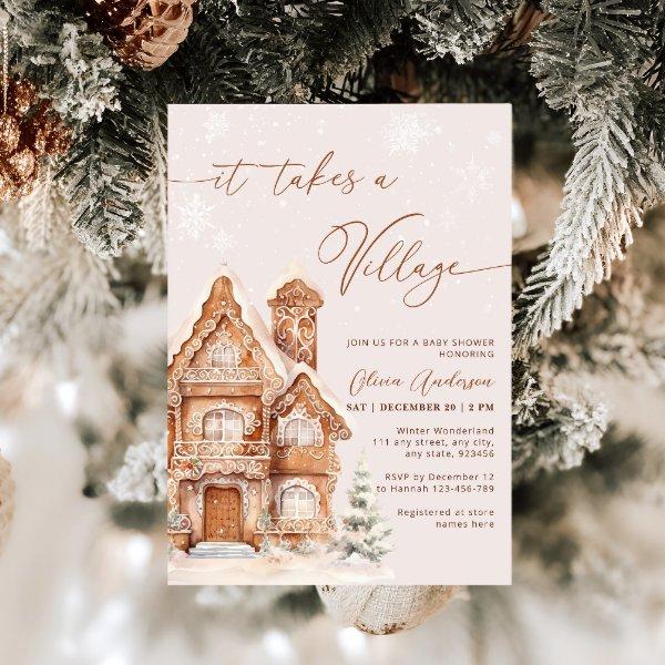 It Takes a Village Christmas Winter