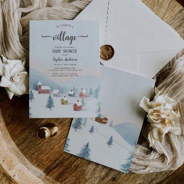 It Takes A Village Winter
