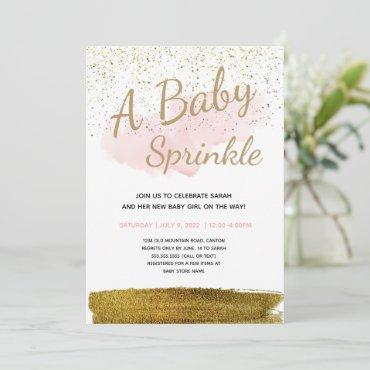 It's A Baby Announcement Sprinkle Party