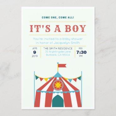 It's A Boy  Circus