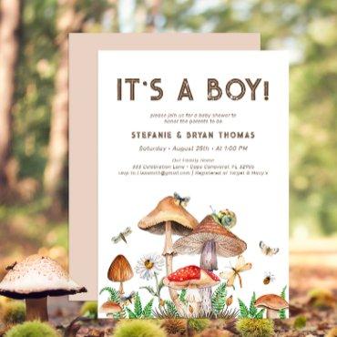 It's a Boy  | Whimsical Mush
