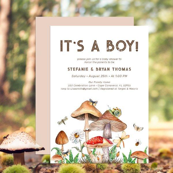It's a Boy  | Whimsical Mush