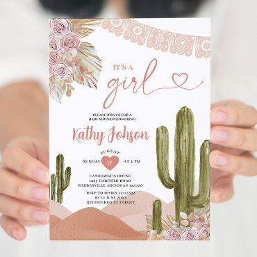 Its a Girl Baby Shower Taco bout love southwestern