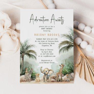 Jungle Safari Animals Adventure Awaits
