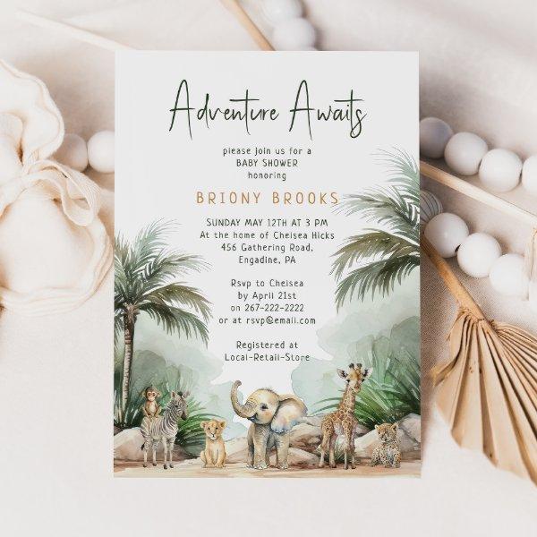 Jungle Safari Animals Adventure Awaits