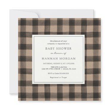 Kraft Buffalo Plaid