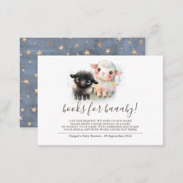 Lamb Gender Neutral Baby Shower Enclosure Card